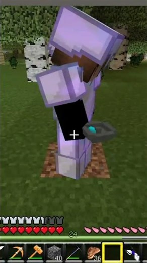 🔥►[Barátnőm VS Minecraft #12]► | Rocket Creeper már vár 💀🔥 #shorts