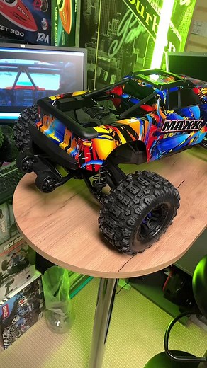 MAXX TRAXXAS par Modélisme Shop. https://modelisme-shop.fr