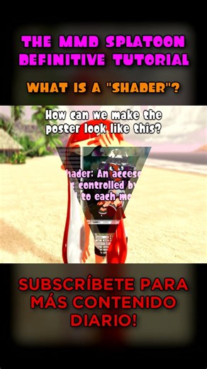 QUÉ ES EL "SHADER" EN MMD? EL TUTORIAL DE MMD SPLATOON DEFINITIVO | GIAN