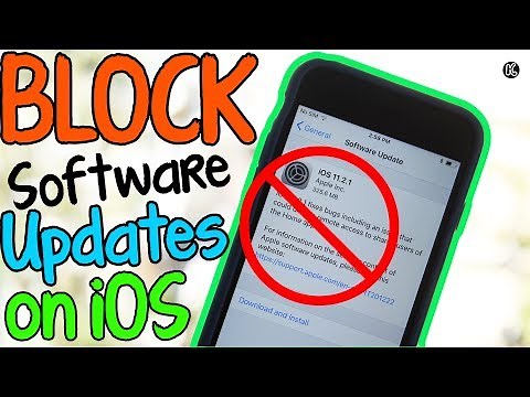 How To Block/Stop Software Update on iPhone ? (100 % Working)