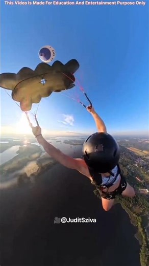 reserve Parachute ✈️ #tutorialfilter