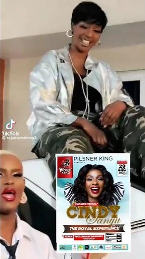 Cindy Sanyu and Omega 256 in See you tonight new song