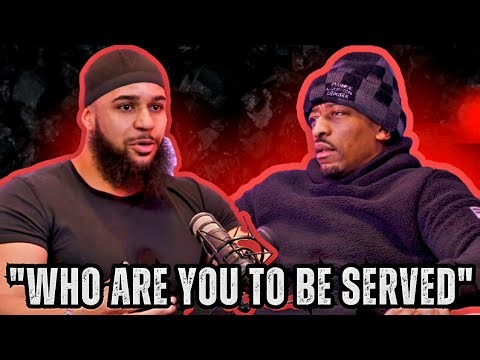 WHO ARE YOU TO BE SERVED??" Khaled Siddiq gives powerful analogy on life