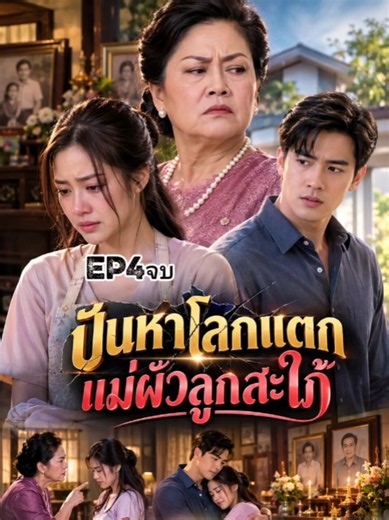 EP4️⃣ ปัญหาโลกเเตกเเม่ผัวลูกสะไภ้(จบ) บางครั้งคนที่เราคิดว่าจะอยู่กับเราตลอดไป อาจเป็นคนที่เราผลักไสออกไปด้วยคำพูดและการกระทำของเราเอง #แม่ผัวลูกสะใภ้ #ปัญหาแม่ผัวลูกสะใภ้ #ครอบครัว #ชีวิตคู่ #ปัญหาครอบครัว