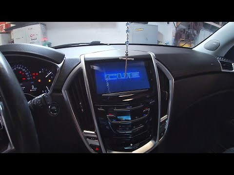 2013-2016 Cadillac SRX CUE screen replacement