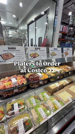 Discover Delicious Deli Platters at Costco