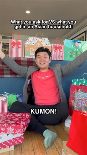 Steven He on Instagram: "Asian parents Christmas gifts are the best 🫠"