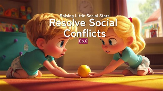 🌟 The Magic Tricks to Solve Conflicts! Teach Kids to Be Real Peacekeepers! 🕊️✨ Hey, little Peacekeepers! 🏆✨ Welcome to another exciting episode of The Social Skills Adventure! 🚀 Today, we’re learning an awesome magic trick—The Peacekeeper Magic! 🪄💡 🔹 Have you ever argued with a friend? Maybe you both wanted the same toy, or you couldn’t agree on what game to play? 😤➡️😃 Don’t worry! Conflicts happen, but real Peacekeepers know how to turn arguments into stronger friendships! 💖 💡 Here a