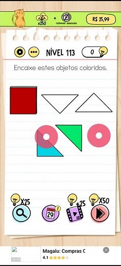 brain test nível 113