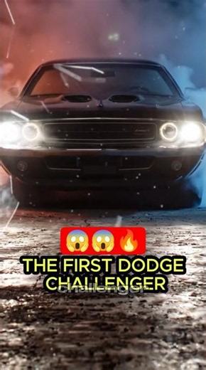 Dodge Started The Challenger With THIS?! 😱