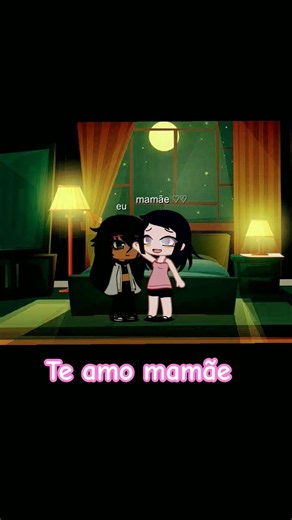 eu te amo muito mamãe