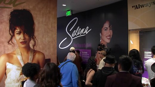 Selena exhibit at LA's Grammy Museum now open