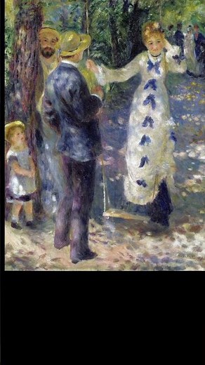 The Swing (1876) 🌿 | Pierre-Auguste Renoir Impressionist Masterpiece #museumart #4ktvwallart #art