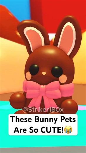 OMG These Bunny Pets Are So CUTE in Adopt Me!😭#roblox #adoptme