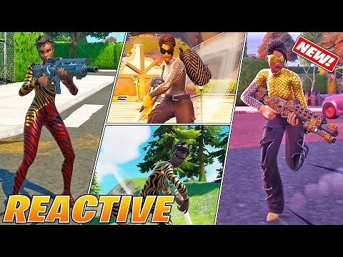 *NEW* Balenciaga REACTIVE Unchained Ramirez & Fashion Banshee Gameplay! Fortnite