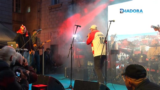 ZADRANI DOČEKALI RUKOMETAŠE Grad Zadar Zadarska županija Like Zadar | Diadora.TV