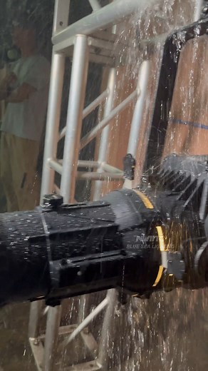 35K views · 268 reactions | Waterproof Test for Zoom 300W LED Profile...