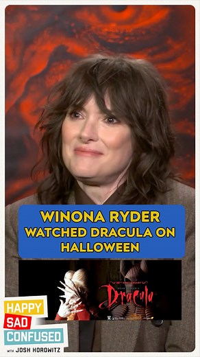 Winona Ryder remembers everything about BRAM STOKER’S DRACULA | Josh Horowitz