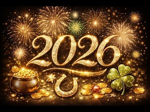 2026 Quantum Alignment Field — Year of New Beginnings / Fire Horse Energy