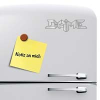 Dame - Notiz An Mich