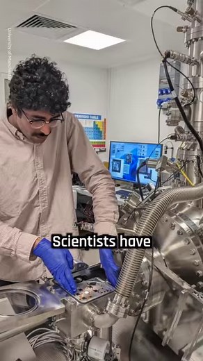 Scientists created the world's purest form of silicon for quantum computing. | Hashem Al-Ghaili