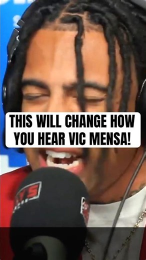 THIS WILL CHANGE HOW YOU HEAR VIC MENSA!