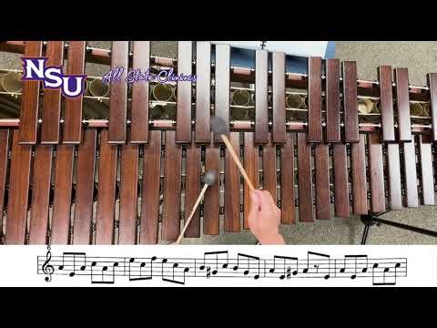 LMEA Middle School All State 2026 - PERCUSSION - Mallet