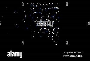 Abstract Circle Particle Animation Forming Nevada State Shape Stock Video Footage - Alamy