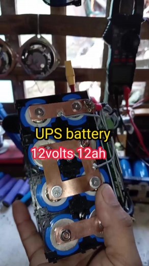 UPS battery 12volts 12ah lifepo4 battery 32700 #DIYSolarSetup #tutorialvideo #reelsvideo #facebookreels #reelsviral #solarenergy #solarsystem #viralvideo #freeenergy #solarpower @followers #followers #followersreels #highlights #trendingnow #trendingvideo #chargecontroller #trendingmusic #facebookreels #reelsviral | Jessie Abarquez