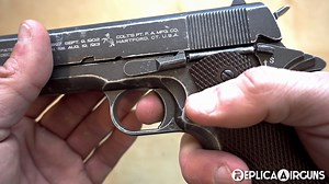 Umarex Colt Combat Vet Limited Edition 1911 CO2 Blowback BB Pistol Table Top Review