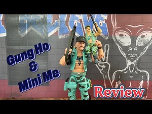 GI Joe Gung Ho Retro Classified Review by Hasbro