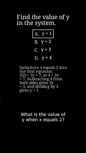 How to Eliminate Variables to Solve Systems