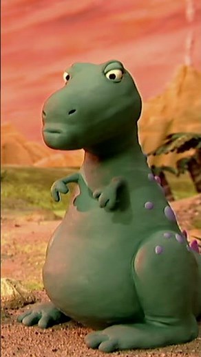 This Dinosaur Had To Say It! #creaturecomforts #dinosaur