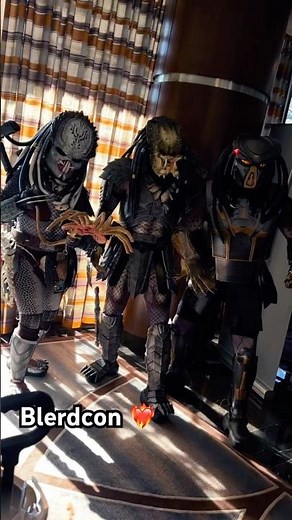 Predator Clan (yautja) at Blerdcon