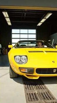 Washing a $2,000,000 Barn Find Lamborghini (First Wash in 50 Years!)#lamborghini