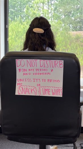 POV: You're on your period