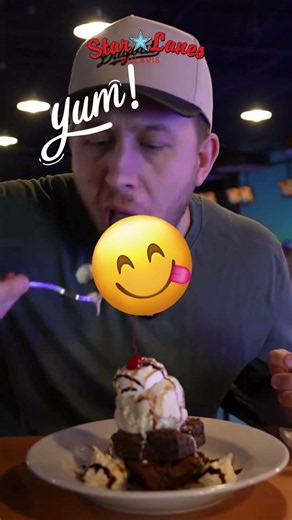 Try Out our Brownie Sundae!