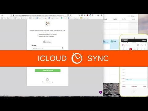 How to create an Apple app-specific password [Bookedin to iCal sync]