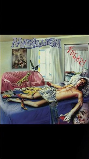 "Fugazi" de Marillion, cumple 42 años fypシ゚ #album #porcupinetree #rock #progressive