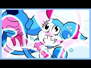 BLUE DIAMOND AU: Screenshot Edit | Blue Spinel | Steven Universe | Rose Cuarzo