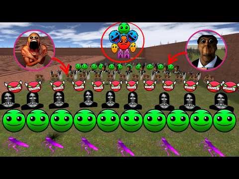 I Survived 100 Days with Obunga in Garry’s Mod It Got Worse 😨 GMod Nextbot Horror