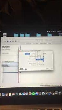 M32 DAW Playback on Dante Virtual Soundcard