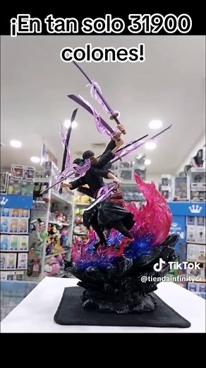 Figura de Roronoa Zoro en Venta | Tienda Infinity CR