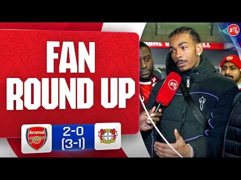 Can Arsenal Win The Quad? (Fan Round Up) | Arsenal 2-0 Bayer Leverkusen