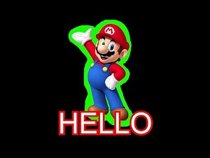 18 Mario "Hello!" Sound Variations in 30 Seconds