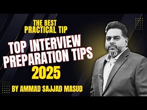Top Interview Preparation Tips 2025 | Must-Know Steps