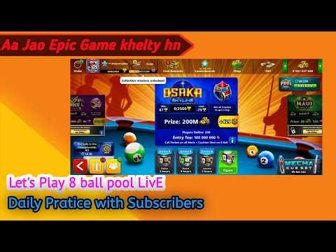 8 ball pool Live Ep 198 I NEW EVENT TABLE I Playing with subscribers @XJgaming8bp