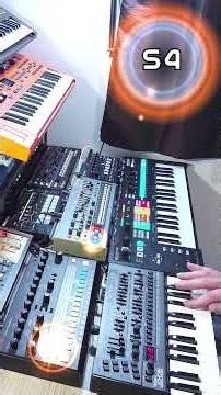 S4: Behringer RD-78 + FX - Roland JX-08 - JD-08 - Hydrasynth 888 -#synth #electronicmusic