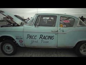 Studebaker Gasser Survivor Story: HOT ROD Drag Week 2014