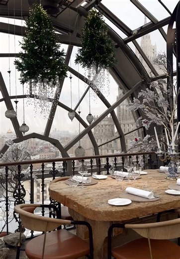 Discovering White Rabbit Restaurant in Moscow